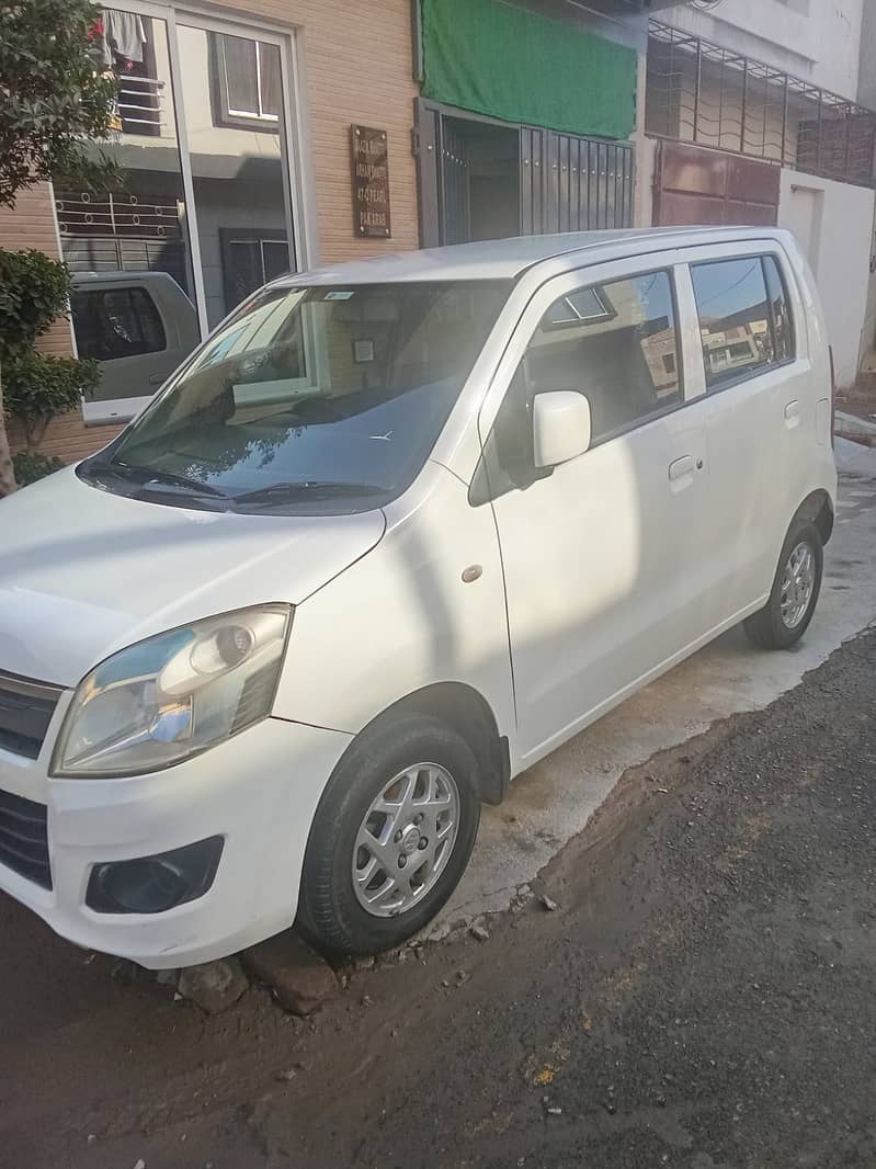 Suzuki Wagon R VXL 2019 4