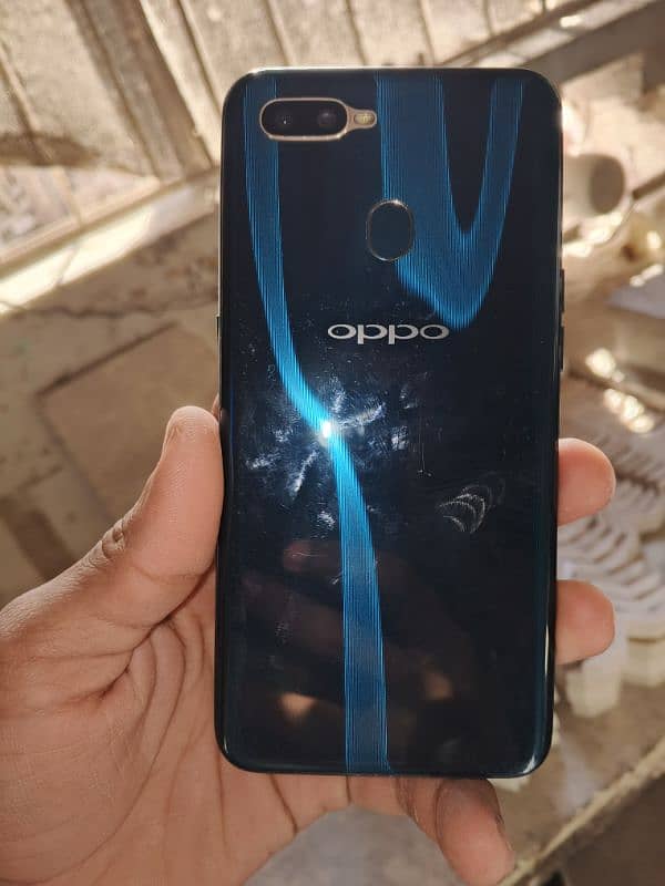 oppo a7 mobile 10 by 10 ha koi masla ni ha original mobile ha 3