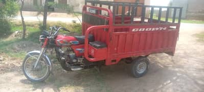 crown 100cc rickshaw