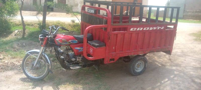 crown 100cc rickshaw 0