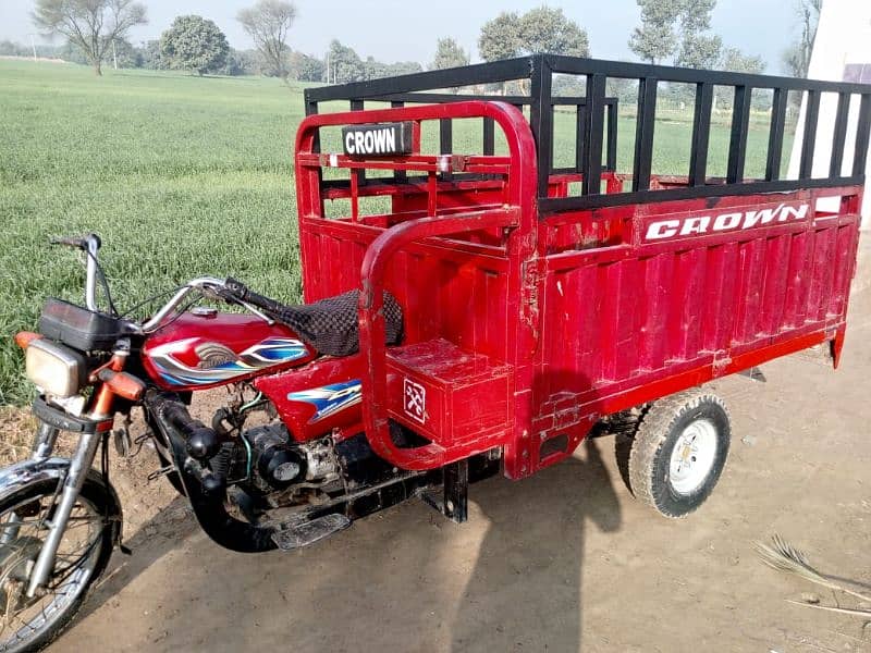 crown 100cc rickshaw 1