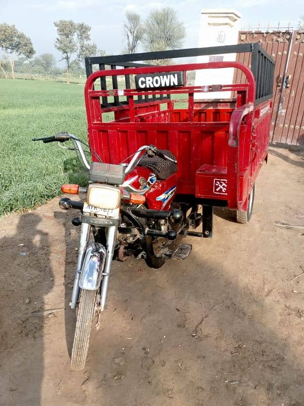 crown 100cc rickshaw 2