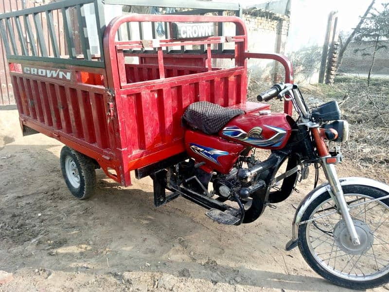 crown 100cc rickshaw 3