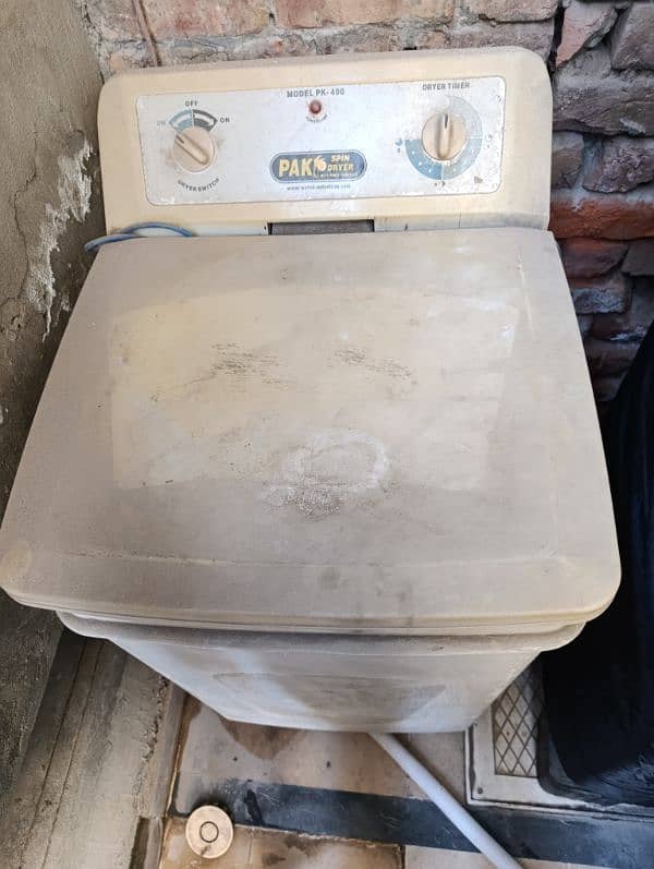 pak washing dryer for sale 1