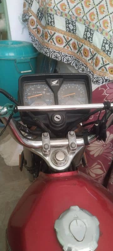 Honda  CG 125 Special Edition  ( Model  2021)  Total Genuine 8