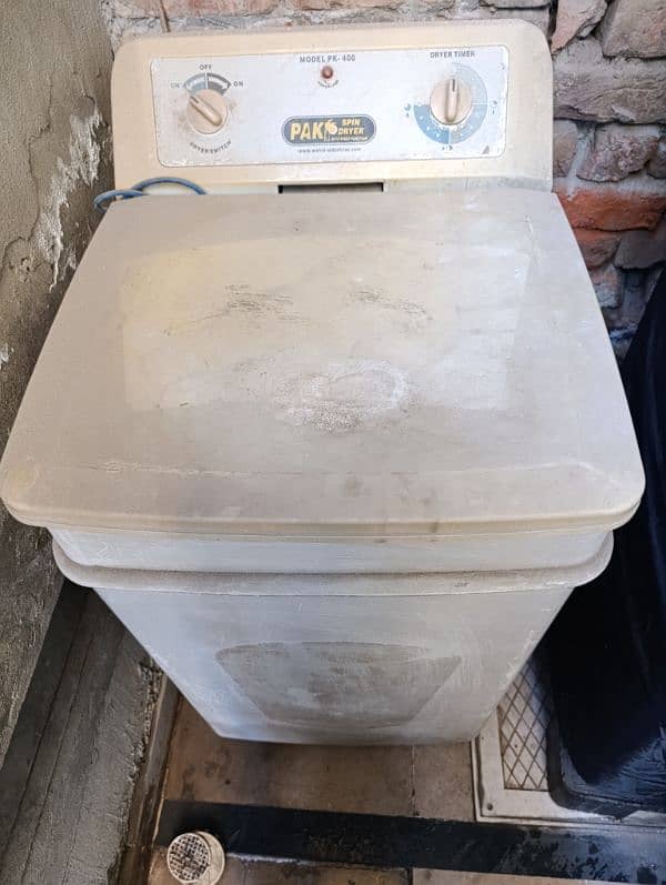 pak washing dryer for sale 2