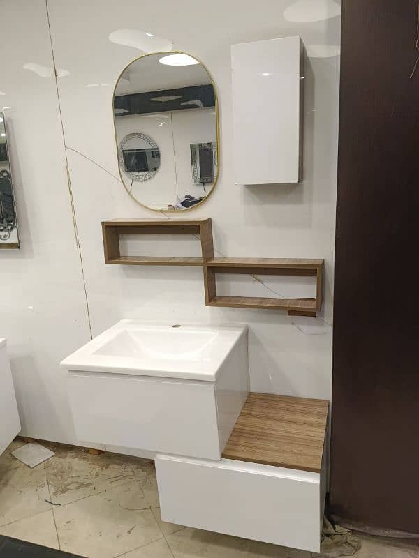 PVC vanity 15mm sheet. Bath tub 0