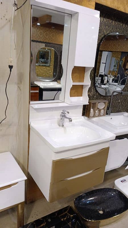 PVC vanity 15mm sheet. Bath tub 6