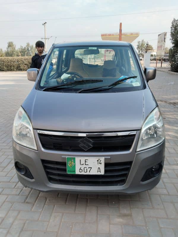 Suzuki Wagon R 2014 1