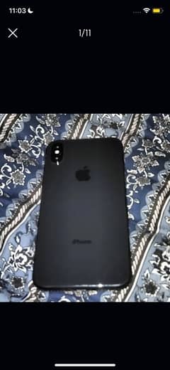 i phone x 64 gb whatsapp number only no call 0312 4418944‬