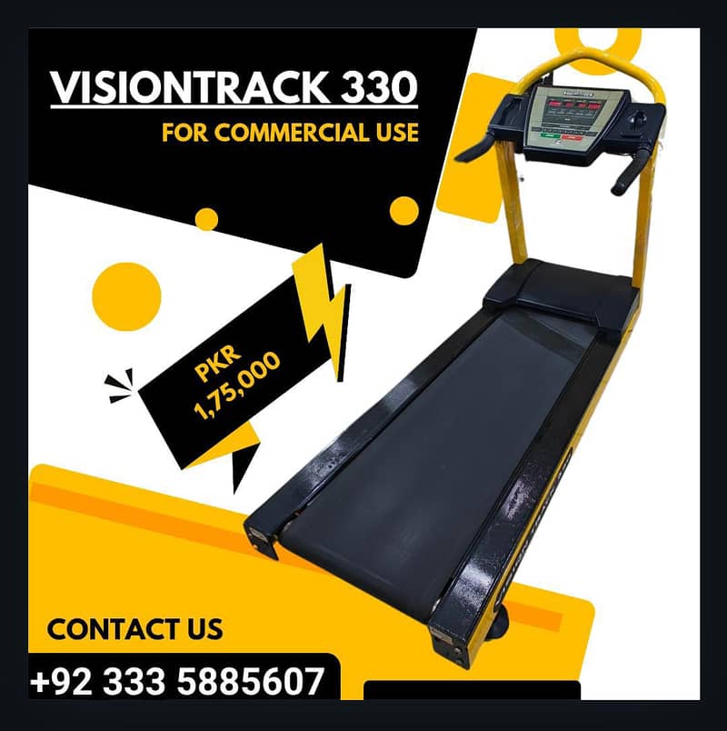 Treadmill | Running Machine | Commercial & imported Treadmill 0