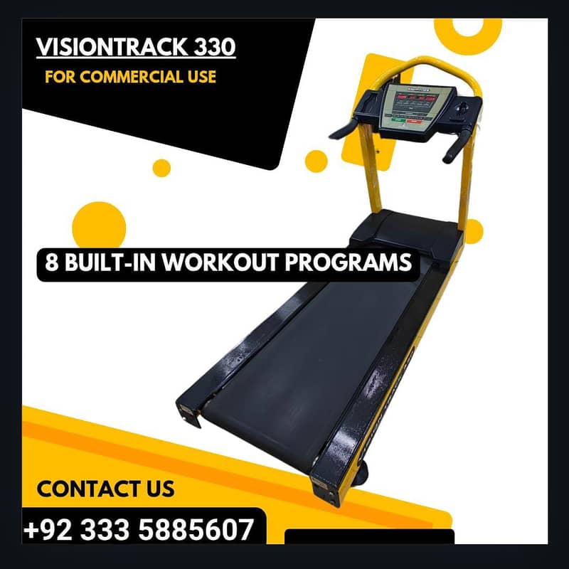 Treadmill | Running Machine | Commercial & imported Treadmill 4