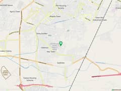 A 10 Marla Residential Plot Has Landed On Market In UET Housing Society - Block C Of Lahore