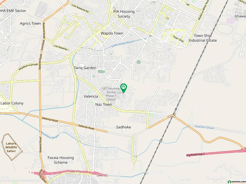 A 10 Marla Residential Plot Has Landed On Market In UET Housing Society - Block C Of Lahore 0