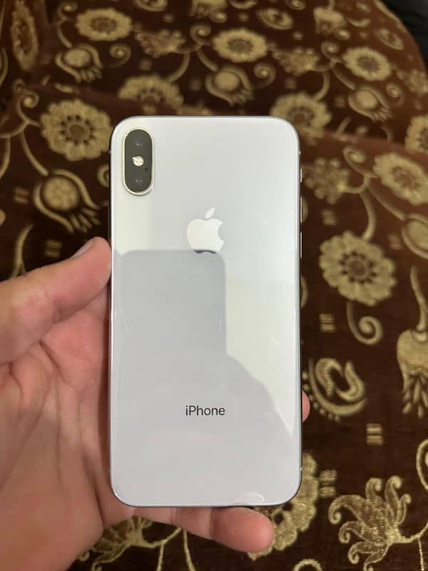 iPhone x non PTA JV 64GB 1