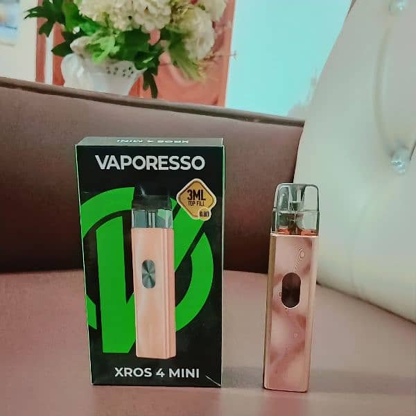 VAPORESSO POD (Xros 4 Mini) 0