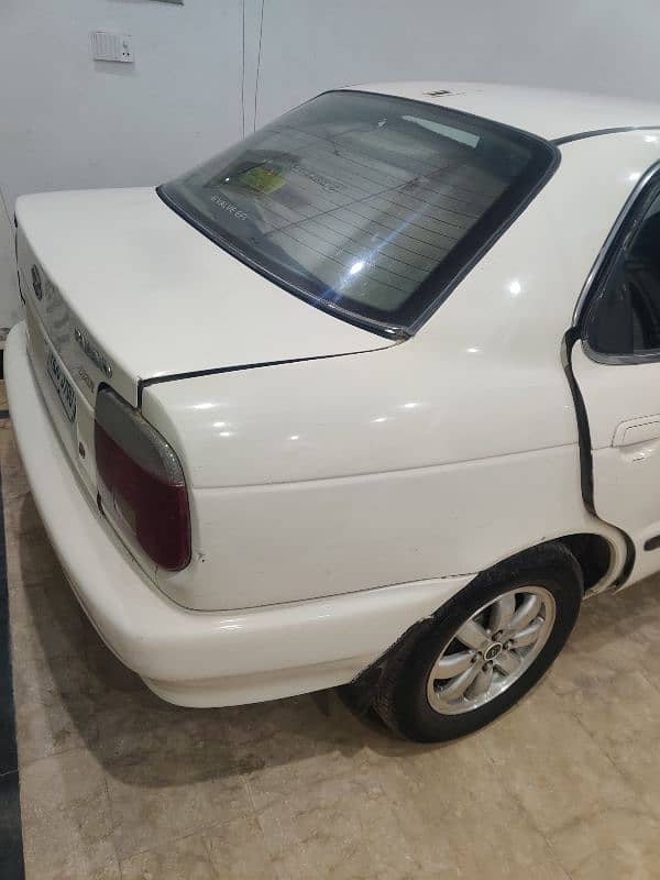 Suzuki Baleno 2004 6