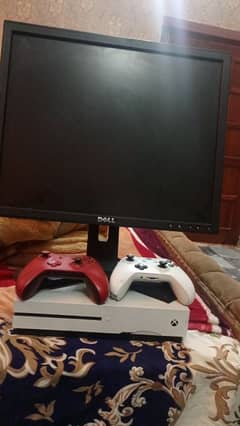 XBOX One X with LCD for sale