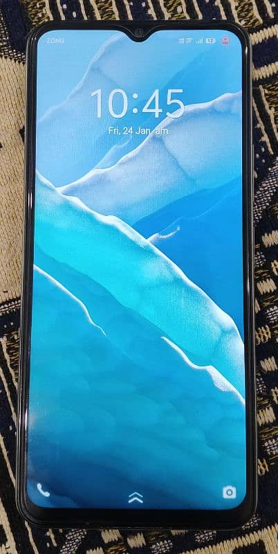 Vivo Y18 blue color 1