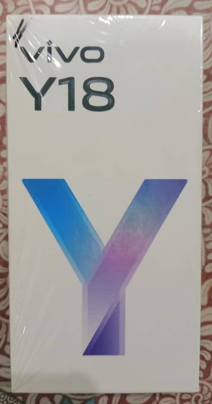 Vivo Y18 blue color 2