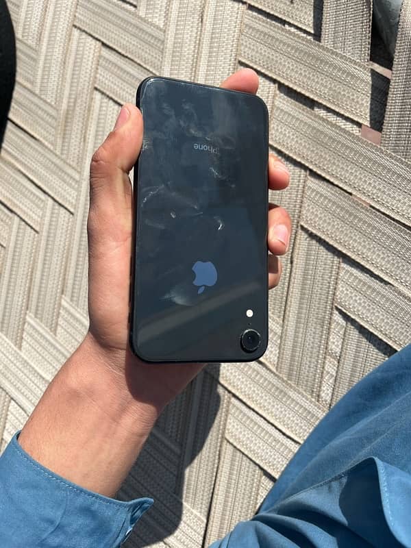 iPhone XR Brand new one Hand use Non PTA 5