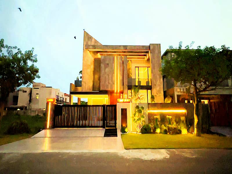 1 Kanal Modern Design House Available For Sale In DHA Phase 6 Lahore 0