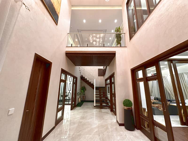 1 Kanal Ultra Modern Luxury Fully Furnished House Available For Sale Near DHA Raya 2