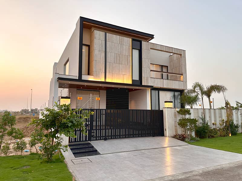 One Kanal Ultra Modern Luxury Fully Furnished House 42