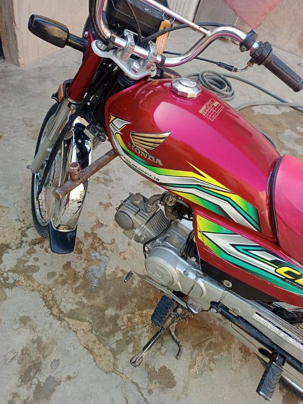 Honda CD 70 2023 1