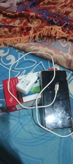 ITEL P55 8GB 128GB with COMPLITE BOX