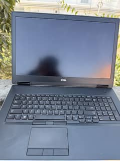 Dell Precision 7730 Intel Xeon E-2186M 17" 4K 16GB Nvidia