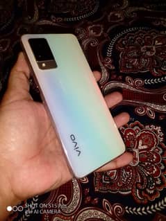 Vivo V21 Full Box no open No reapir All ok set