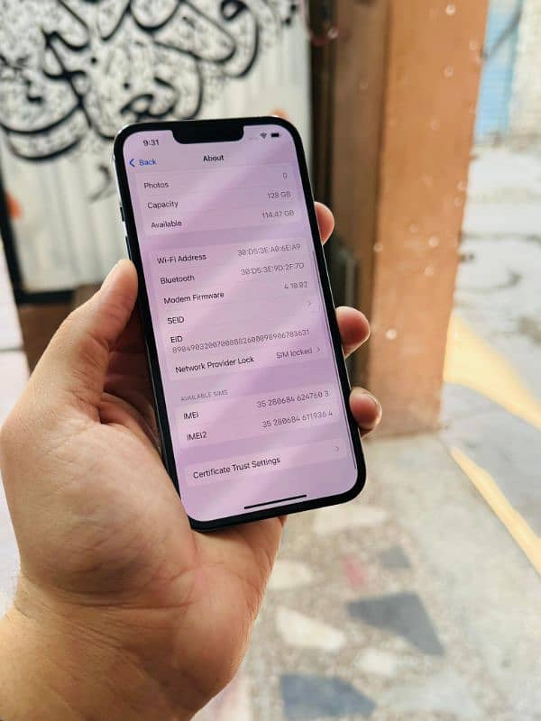 iphone 13 Pro 128GB 100 Health 6