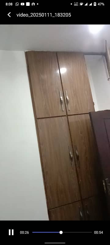 Portion For Rent 2 Bed Tv Lounge Kitchen 1