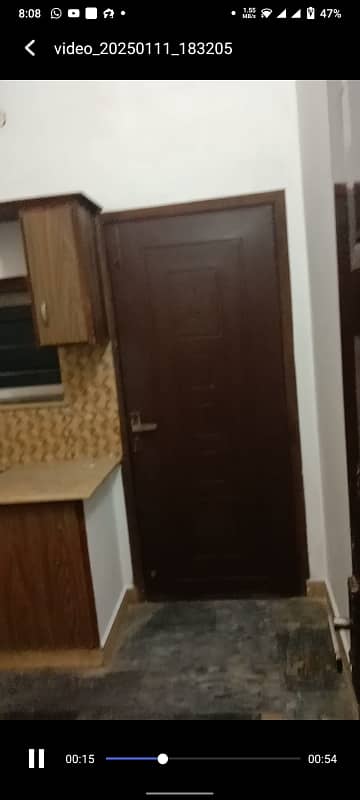 Portion For Rent 2 Bed Tv Lounge Kitchen 2