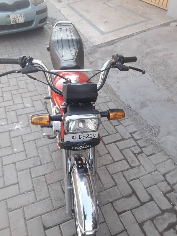 Honda cd 70 model 2022 4