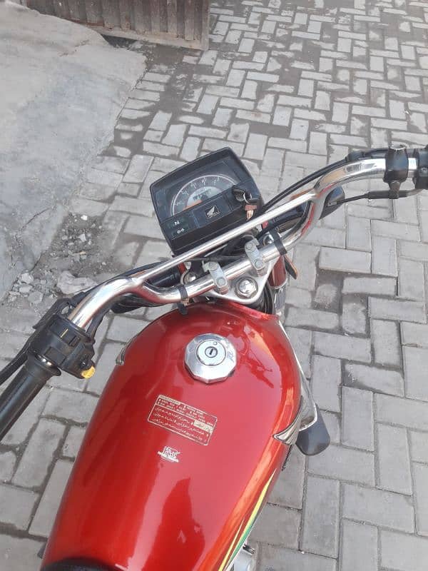 Honda cd 70 model 2022 6