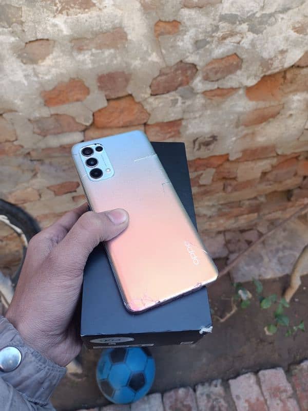 oppo reno 5 8/128 1