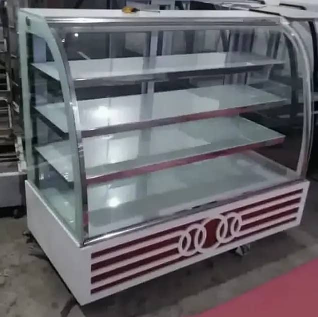 Counter New Bakery Counter Glass Counter Bakery Show Case . 0