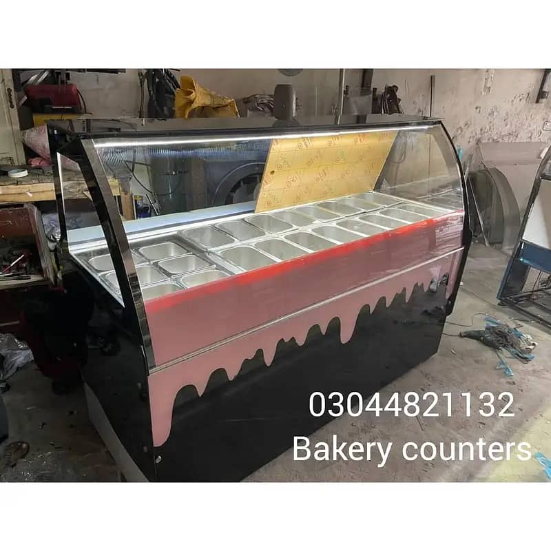 Counter New Bakery Counter Glass Counter Bakery Show Case . 7