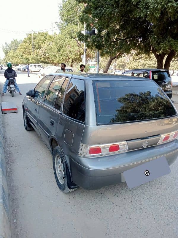 Suzuki Cultus 2010 Urgent saleO3O18240457 8