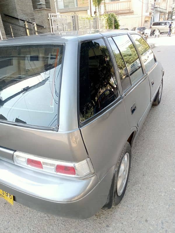 Suzuki Cultus 2010 Urgent saleO3O18240457 9