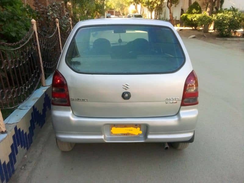 suzuki alto vxr model 2008  2nd owner 3