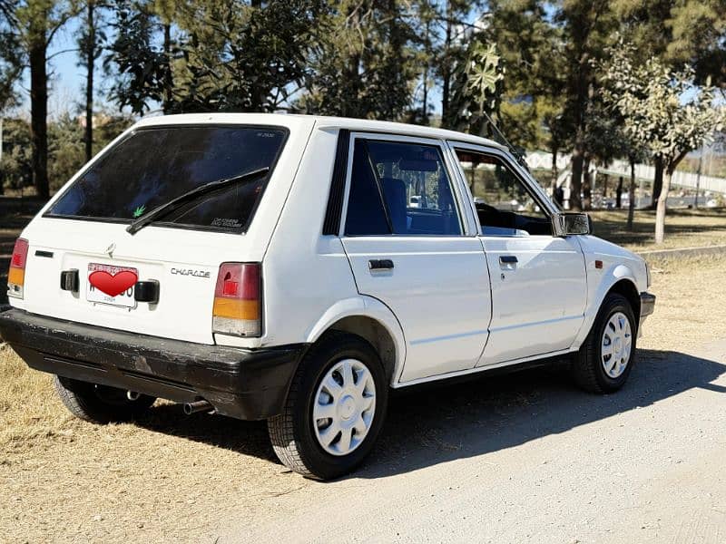 Daihatsu Charade 1985/86 model Petrol/Cng Read ad carefully 2