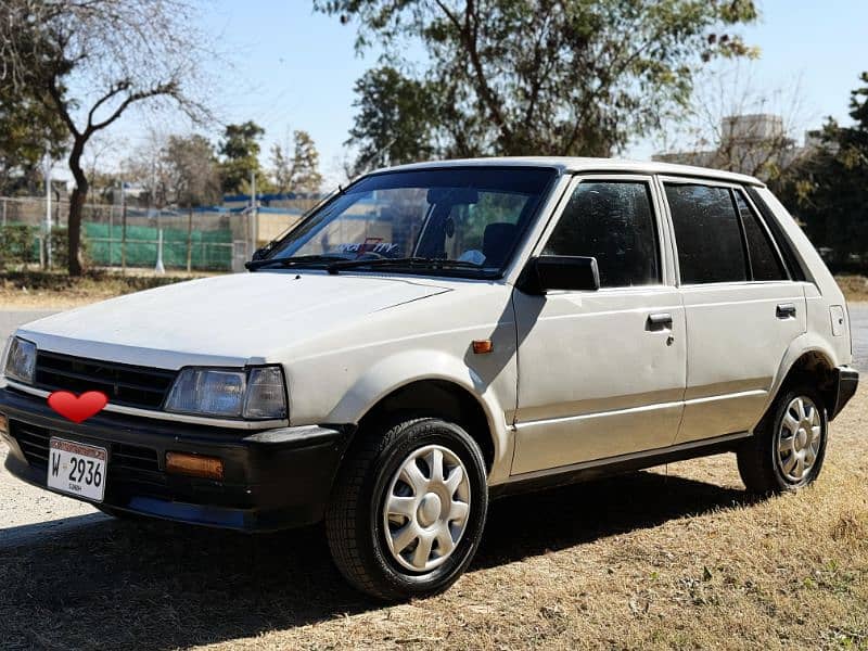 Daihatsu Charade 1985/86 model Petrol/Cng Read ad carefully 3