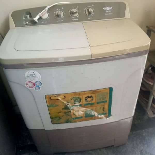 super Asia washing machine 0