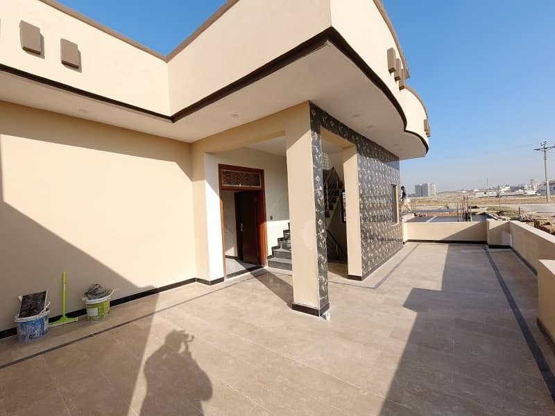 10 Marla Brand New Double Unit House Available For Sale In Fazaia Housing Scheme Islamabad 28