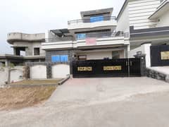 10 Marla Brand New Double Unit House Available For Sale In Fazaia Housing Scheme Islamabad