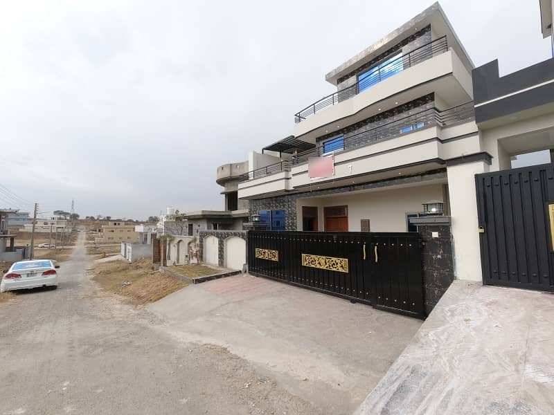 10 Marla Brand New Double Unit House Available For Sale In Fazaia Housing Scheme Islamabad 32