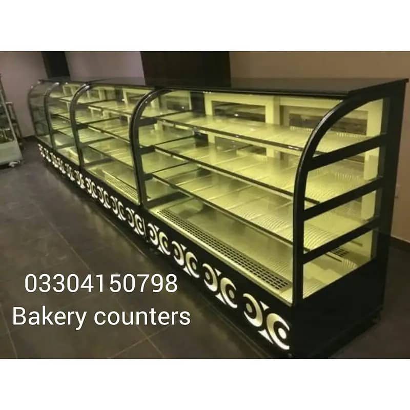 Counter New Bakery Counter Glass Counter Bakery Show Case . 2